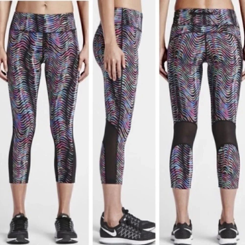 Nike Sidewinder Epic Lux Running Crop
